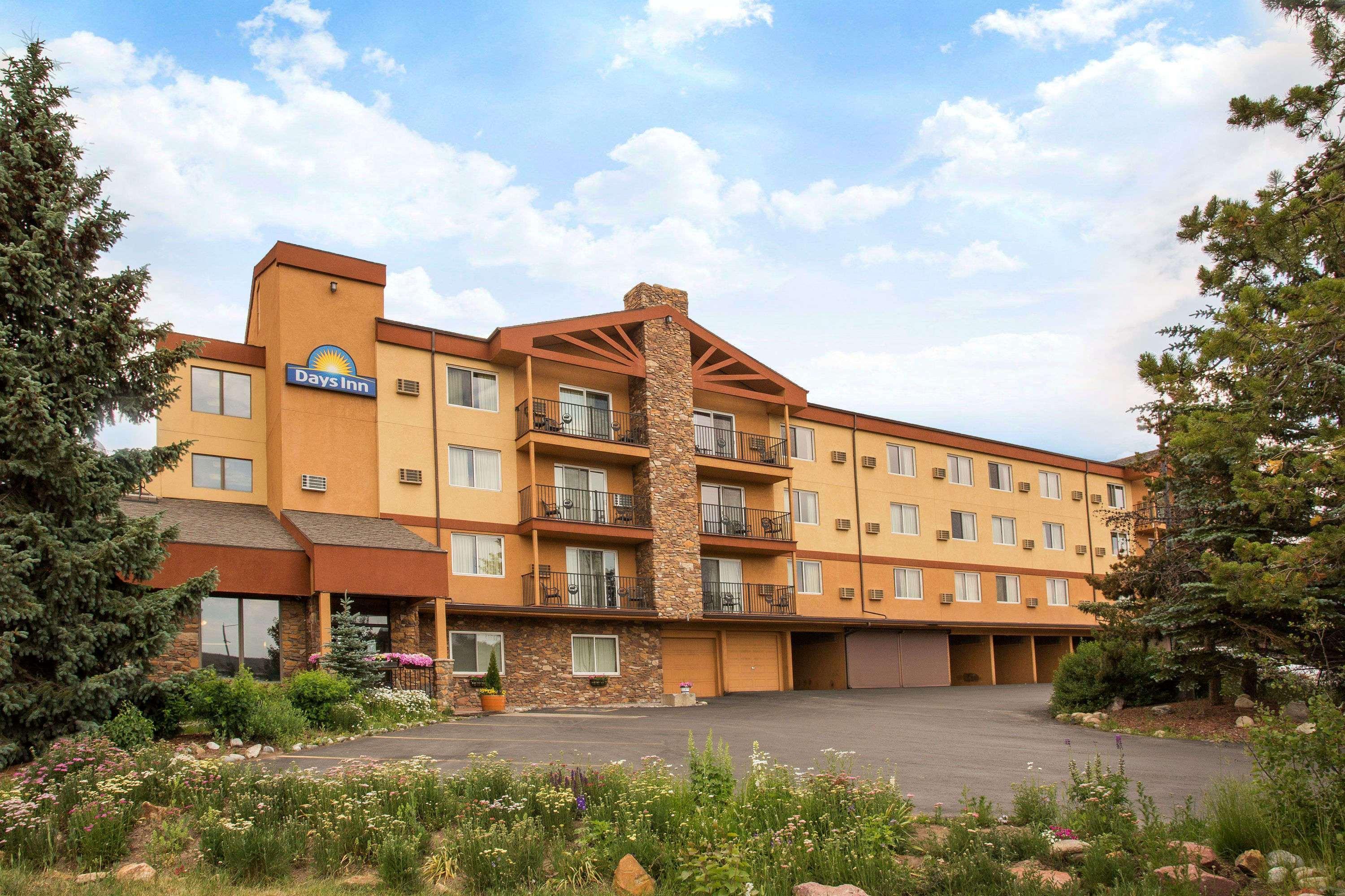 Days Inn By Wyndham Silverthorne Exteriör bild